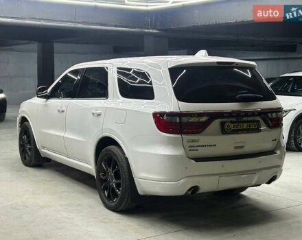 Белый Додж Дюранго, объемом двигателя 3.61 л и пробегом 260 тыс. км за 20500 $, фото 3 на Automoto.ua