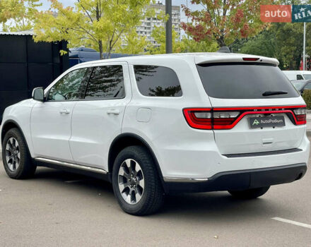 Белый Додж Дюранго, объемом двигателя 3.6 л и пробегом 160 тыс. км за 17777 $, фото 5 на Automoto.ua