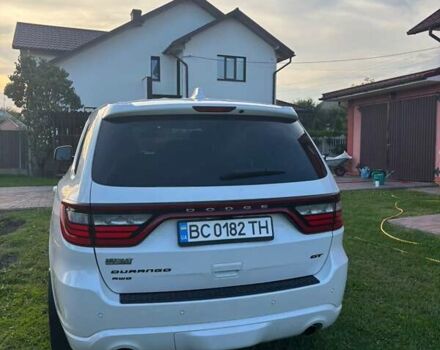 Додж Durango 2017 у Чернівцях на Automoto.ua Білий Додж Durango, об'ємом двигуна 3.61 л та пробігом 259 тис. км за 20200 $, фото 5 на Automoto.ua