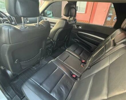 Додж Durango 2017 у Чернівцях на Automoto.ua Білий Додж Durango, об'ємом двигуна 3.61 л та пробігом 259 тис. км за 20200 $, фото 24 на Automoto.ua