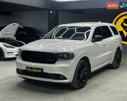 Белый Додж Дюранго, объемом двигателя 3.61 л и пробегом 260 тыс. км за 20500 $, фото 2 на Automoto.ua