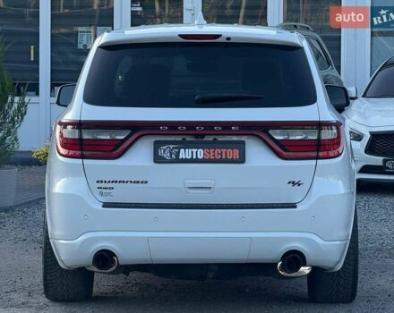 Белый Додж Дюранго, объемом двигателя 5.65 л и пробегом 106 тыс. км за 29000 $, фото 5 на Automoto.ua