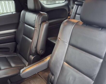 Белый Додж Дюранго, объемом двигателя 3.6 л и пробегом 137 тыс. км за 24000 $, фото 8 на Automoto.ua