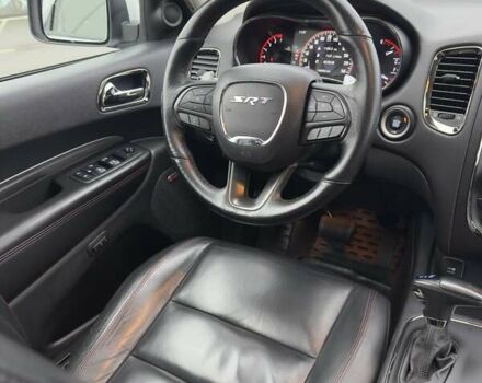 Белый Додж Дюранго, объемом двигателя 3.6 л и пробегом 137 тыс. км за 24000 $, фото 15 на Automoto.ua