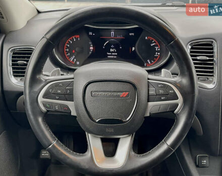 Белый Додж Дюранго, объемом двигателя 3.6 л и пробегом 160 тыс. км за 17777 $, фото 19 на Automoto.ua