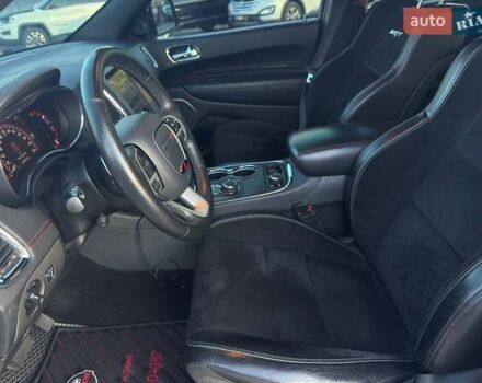 Белый Додж Дюранго, объемом двигателя 5.65 л и пробегом 106 тыс. км за 29000 $, фото 11 на Automoto.ua