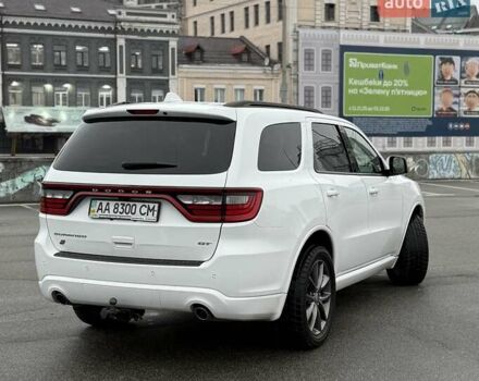 Белый Додж Дюранго, объемом двигателя 3.6 л и пробегом 137 тыс. км за 24000 $, фото 2 на Automoto.ua