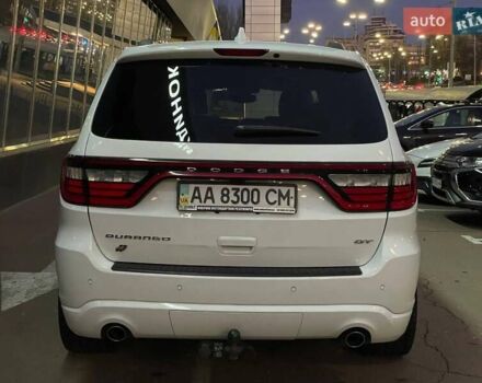 Білий Додж Durango, об'ємом двигуна 3.6 л та пробігом 136 тис. км за 22500 $, фото 5 на Automoto.ua