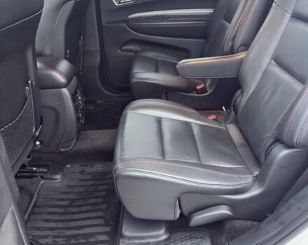 Белый Додж Дюранго, объемом двигателя 3.6 л и пробегом 137 тыс. км за 24000 $, фото 7 на Automoto.ua