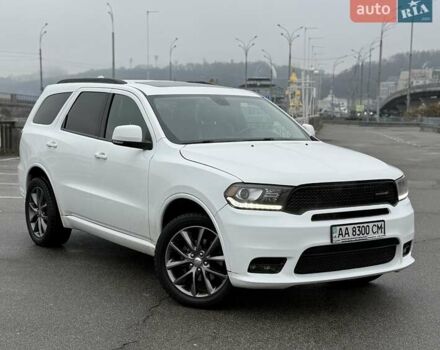 Белый Додж Дюранго, объемом двигателя 3.6 л и пробегом 137 тыс. км за 24000 $, фото 1 на Automoto.ua