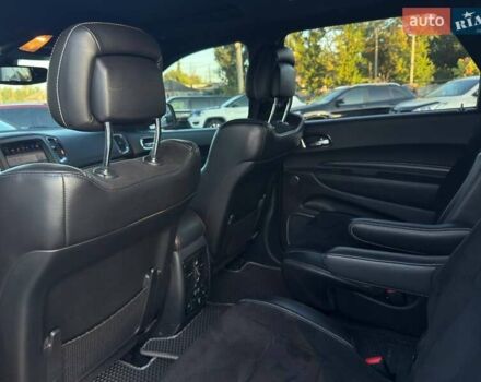 Белый Додж Дюранго, объемом двигателя 5.65 л и пробегом 106 тыс. км за 29000 $, фото 29 на Automoto.ua