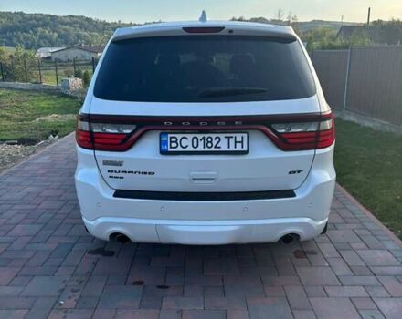 Додж Durango 2017 у Чернівцях на Automoto.ua Білий Додж Durango, об'ємом двигуна 3.61 л та пробігом 259 тис. км за 20200 $, фото 4 на Automoto.ua