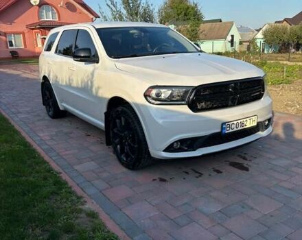 Додж Durango 2017 у Чернівцях на Automoto.ua Білий Додж Durango, об'ємом двигуна 3.61 л та пробігом 259 тис. км за 20200 $, фото 11 на Automoto.ua