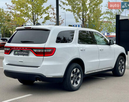 Белый Додж Дюранго, объемом двигателя 3.6 л и пробегом 160 тыс. км за 17777 $, фото 7 на Automoto.ua