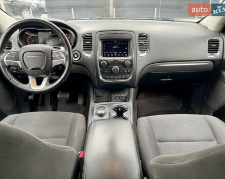 Белый Додж Дюранго, объемом двигателя 3.6 л и пробегом 160 тыс. км за 17777 $, фото 23 на Automoto.ua