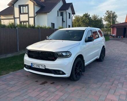Додж Durango 2017 у Чернівцях на Automoto.ua Білий Додж Durango, об'ємом двигуна 3.61 л та пробігом 259 тис. км за 20200 $, фото 8 на Automoto.ua