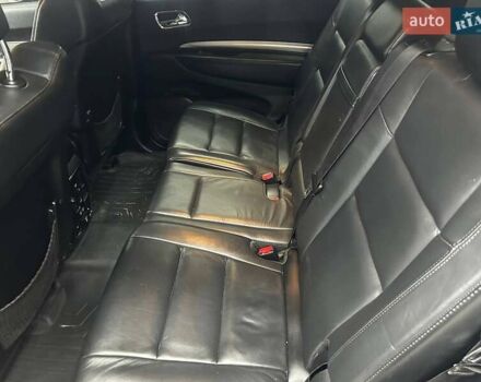 Белый Додж Дюранго, объемом двигателя 3.61 л и пробегом 260 тыс. км за 20500 $, фото 19 на Automoto.ua