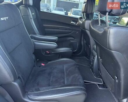 Белый Додж Дюранго, объемом двигателя 5.65 л и пробегом 106 тыс. км за 29000 $, фото 27 на Automoto.ua