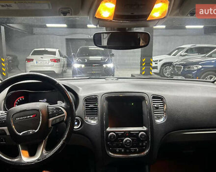 Белый Додж Дюранго, объемом двигателя 3.61 л и пробегом 260 тыс. км за 20500 $, фото 7 на Automoto.ua
