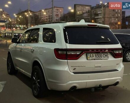 Білий Додж Durango, об'ємом двигуна 3.6 л та пробігом 136 тис. км за 22500 $, фото 4 на Automoto.ua