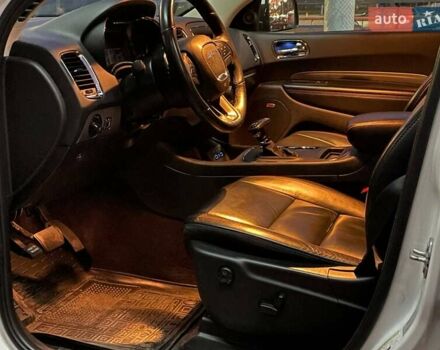 Білий Додж Durango, об'ємом двигуна 3.6 л та пробігом 136 тис. км за 22500 $, фото 7 на Automoto.ua