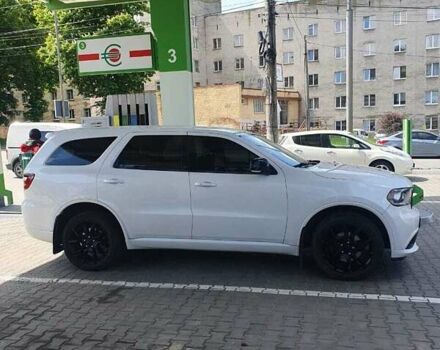 Белый Додж Дюранго, объемом двигателя 3.61 л и пробегом 255 тыс. км за 14500 $, фото 18 на Automoto.ua