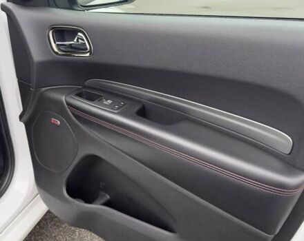 Белый Додж Дюранго, объемом двигателя 3.6 л и пробегом 137 тыс. км за 24000 $, фото 20 на Automoto.ua