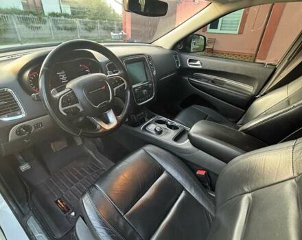 Додж Durango 2017 у Чернівцях на Automoto.ua Білий Додж Durango, об'ємом двигуна 3.61 л та пробігом 259 тис. км за 20200 $, фото 22 на Automoto.ua