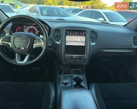 Белый Додж Дюранго, объемом двигателя 5.65 л и пробегом 106 тыс. км за 29000 $, фото 20 на Automoto.ua