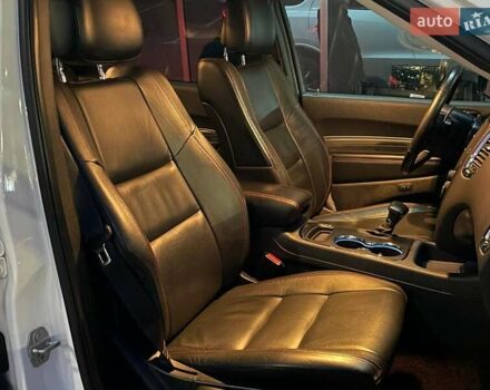 Білий Додж Durango, об'ємом двигуна 3.6 л та пробігом 136 тис. км за 22500 $, фото 10 на Automoto.ua