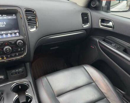 Белый Додж Дюранго, объемом двигателя 3.6 л и пробегом 137 тыс. км за 24000 $, фото 16 на Automoto.ua