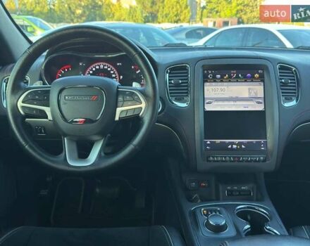 Белый Додж Дюранго, объемом двигателя 5.65 л и пробегом 106 тыс. км за 29000 $, фото 19 на Automoto.ua