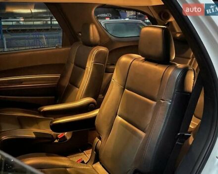 Білий Додж Durango, об'ємом двигуна 3.6 л та пробігом 136 тис. км за 22500 $, фото 14 на Automoto.ua