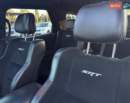 Белый Додж Дюранго, объемом двигателя 5.65 л и пробегом 106 тыс. км за 29000 $, фото 15 на Automoto.ua