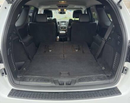 Белый Додж Дюранго, объемом двигателя 3.6 л и пробегом 137 тыс. км за 24000 $, фото 13 на Automoto.ua