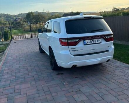 Додж Durango 2017 у Чернівцях на Automoto.ua Білий Додж Durango, об'ємом двигуна 3.61 л та пробігом 259 тис. км за 20200 $, фото 10 на Automoto.ua