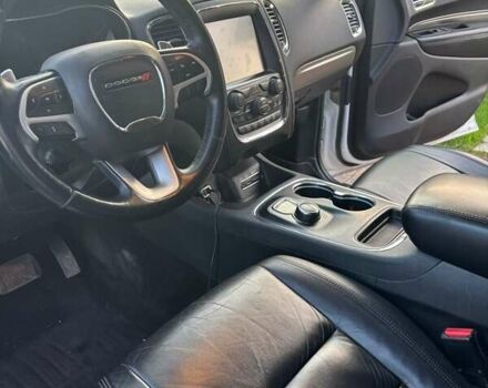 Додж Durango 2017 у Чернівцях на Automoto.ua Білий Додж Durango, об'ємом двигуна 3.61 л та пробігом 259 тис. км за 20200 $, фото 13 на Automoto.ua