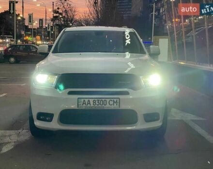 Білий Додж Durango, об'ємом двигуна 3.6 л та пробігом 136 тис. км за 22500 $, фото 2 на Automoto.ua