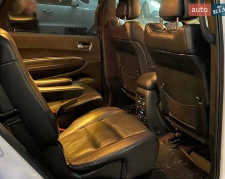 Білий Додж Durango, об'ємом двигуна 3.6 л та пробігом 136 тис. км за 22500 $, фото 11 на Automoto.ua
