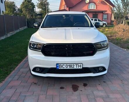 Додж Durango 2017 у Чернівцях на Automoto.ua Білий Додж Durango, об'ємом двигуна 3.61 л та пробігом 259 тис. км за 20200 $, фото 3 на Automoto.ua