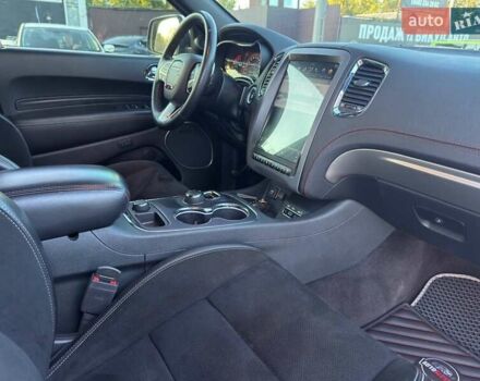 Белый Додж Дюранго, объемом двигателя 5.65 л и пробегом 106 тыс. км за 29000 $, фото 24 на Automoto.ua