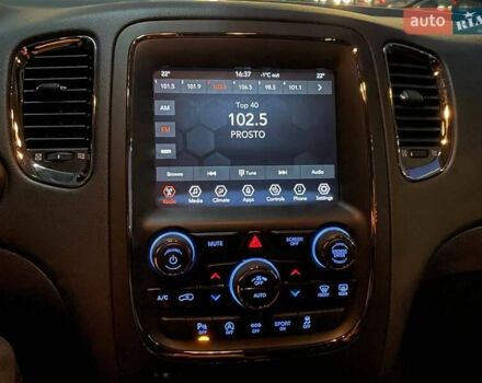 Білий Додж Durango, об'ємом двигуна 3.6 л та пробігом 136 тис. км за 22500 $, фото 24 на Automoto.ua