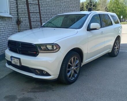 Додж Дюранго 2017 в Запорожье на Automoto.ua Белый Додж Дюранго, объемом двигателя 3.6 л и пробегом 115 тыс. км за 22500 $, фото 4 на Automoto.ua
