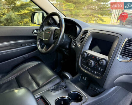 Білий Додж Durango, об'ємом двигуна 3.6 л та пробігом 106 тис. км за 24500 $, фото 12 на Automoto.ua