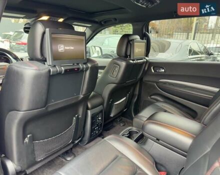 Белый Додж Дюранго, объемом двигателя 3.6 л и пробегом 114 тыс. км за 24900 $, фото 17 на Automoto.ua