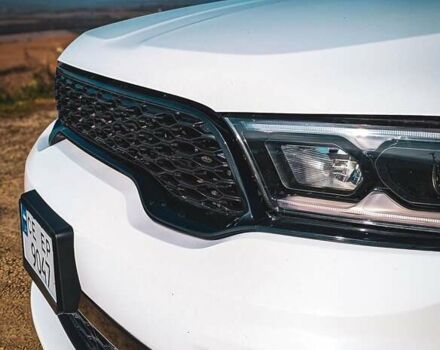 Белый Додж Дюранго, объемом двигателя 3.6 л и пробегом 116 тыс. км за 29900 $, фото 1 на Automoto.ua