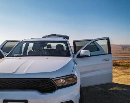 Белый Додж Дюранго, объемом двигателя 3.6 л и пробегом 116 тыс. км за 29900 $, фото 7 на Automoto.ua