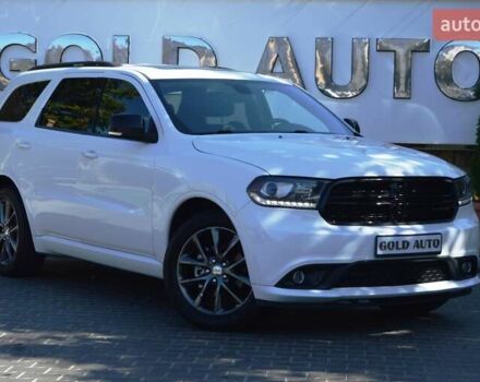 Додж Дюранго 2018 в Одессе на Automoto.ua Белый Додж Дюранго, объемом двигателя 3.6 л и пробегом 82 тыс. км за 27000 $, фото 1 на Automoto.ua