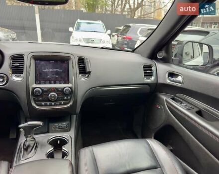 Белый Додж Дюранго, объемом двигателя 3.6 л и пробегом 114 тыс. км за 24900 $, фото 27 на Automoto.ua