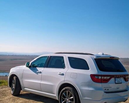 Белый Додж Дюранго, объемом двигателя 3.6 л и пробегом 116 тыс. км за 29900 $, фото 14 на Automoto.ua